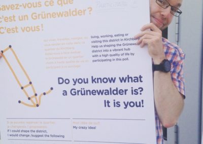Developing the strategy for the first social innovation lab – Quartier Stuff on Kirchberg