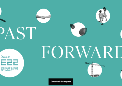 Impact strategy for Esch2022 European Capital of Culture