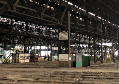 The Impact Lab presenting at Digitising Industrial Heritage workshop and REMIX lecture series