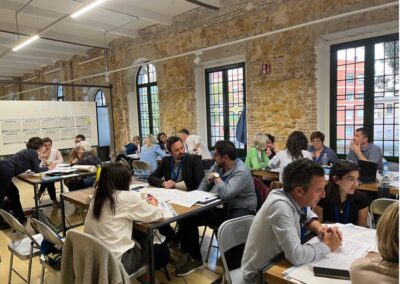 Guiding cities in 10 European countries on social impact measurement