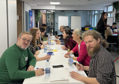 Co-leading the URBACT National Campus for 14 cities in Poland